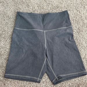 Zyia Grey Biker Shorts